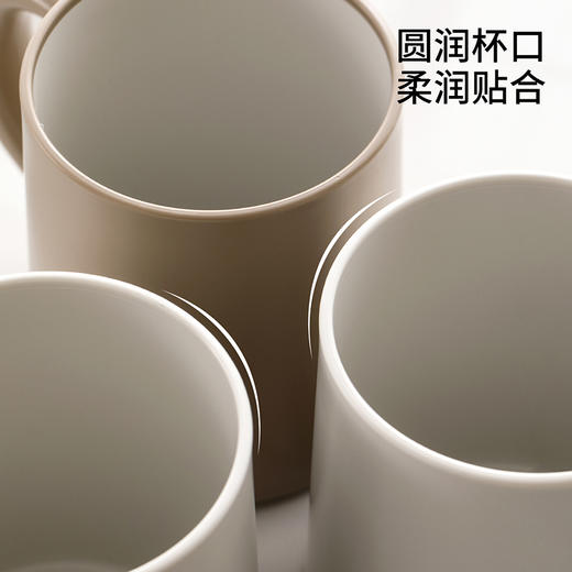 FaSoLa漱口杯高颜值2025新款情侣刷牙杯塑料牙缸杯防霉抗菌洗漱杯 商品图3