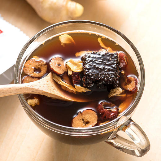 红糖姜茶大姨妈150克盒装独立小袋冲泡桂圆姜枣茶厂家批发代发 商品图3