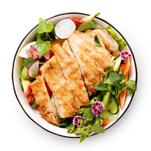 【99元任选6】大希地DT忘不了大鸡排法式香草风味135g*2+嗨味食刻香煎鸡小排80g*1★ 商品图7