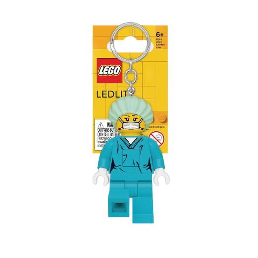 乐高 人物系列 外科医生 发光钥匙扣 商品图0