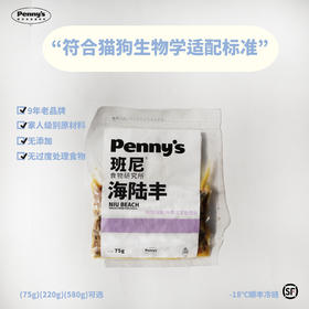 班尼食物研究所 鸭肉/鸡肉羊肉/牛肉三文鱼 无谷 580g 狗狗鲜粮