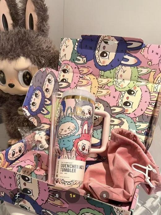 正品𝐒𝐭*⁬𝐧𝐥𝐞𝐲拉布布巨无霸保温杯礼盒 商品图9