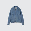 YOKE BLEACHED DENIM FRONT ZIP BLOUSON 复古石洗拉链牛仔夹克 商品缩略图3
