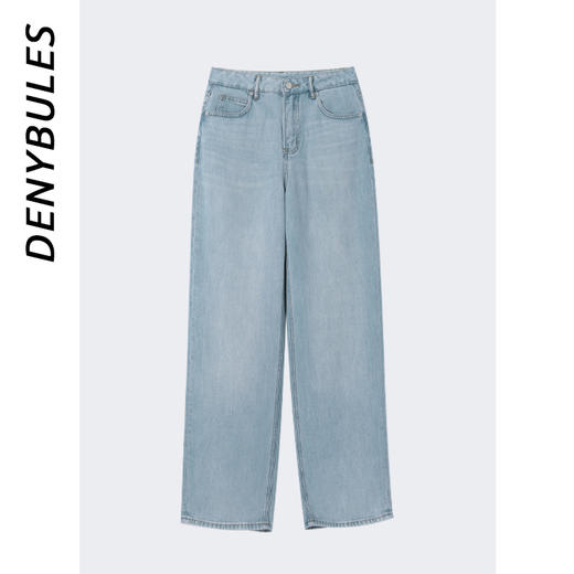 DENYBULES兰精天丝牛仔空气裤 商品图0