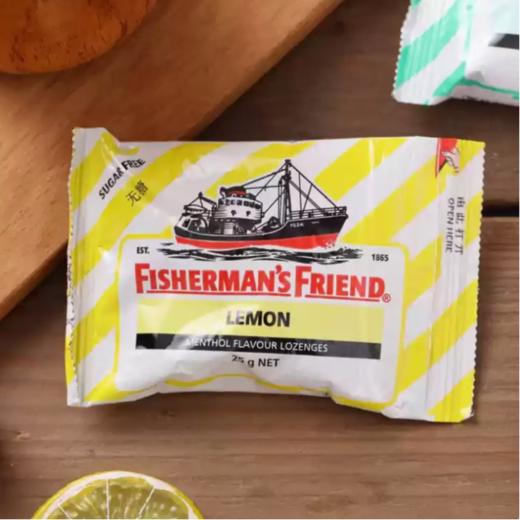 渔夫之宝（柠檬味）无糖糖果25g 商品图3