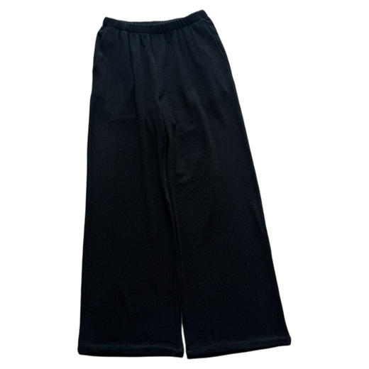 醋酸抖抖裤！2025麦穗肌理感醋酸时髦掐尖直筒阔腿休闲裤女夏款！ 商品图4