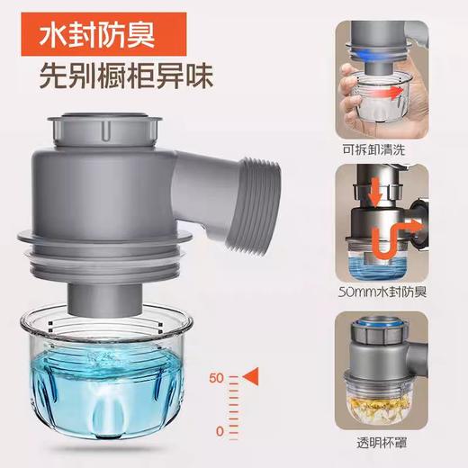 GB：1839菜盆下水套装 单槽 商品图1