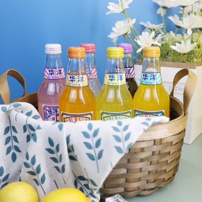 【自营】华洋1982汽果味碳酸饮料橙味358ml*20瓶低糖0脂肪饮品 多口味 商品图0