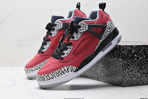 耐克乔丹Air Jordan Spizike Low复古经典低帮篮球鞋FQ1759-600男女鞋 商品图7