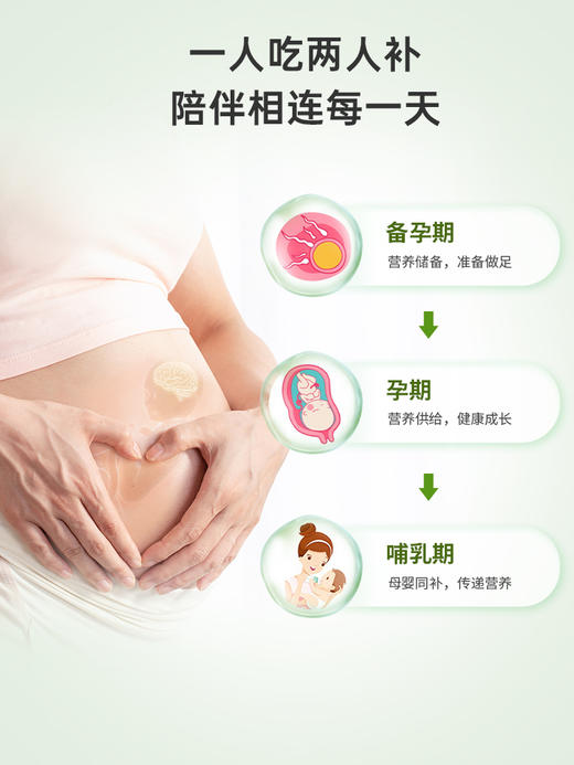 Bio Island孕妇DHA海藻油60粒 商品图4