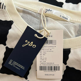 特！yso* 纯元，亲肤可爱棋盘格卡通纯棉睡裙～