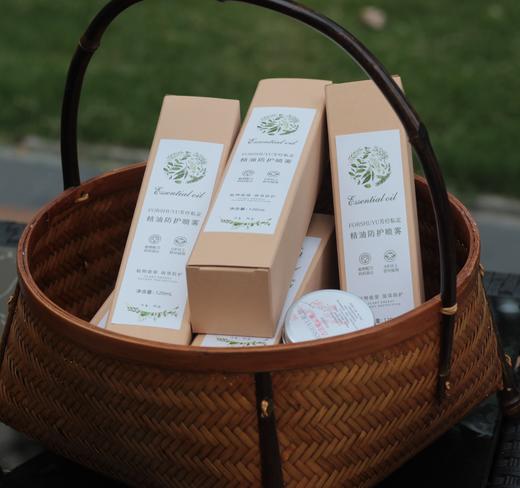 【定制精油驱蚊喷雾/中药香囊】纯天然安全型！净化空气，抗//jun驱蚊！都是芳疗师定制型产品，适用于多种场景！【TJ-J】 商品图4