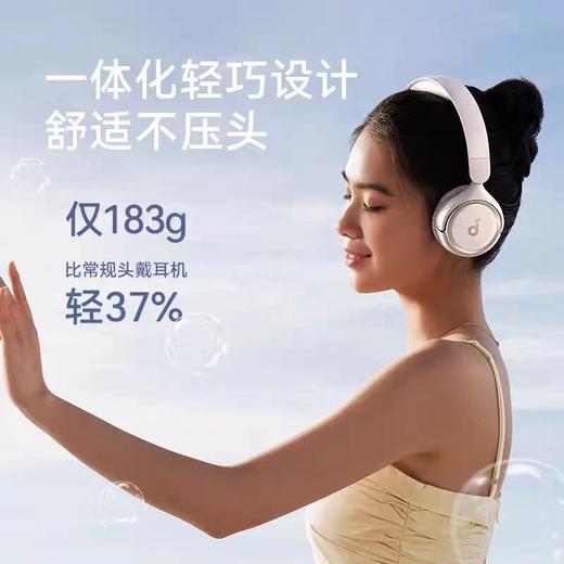 声阔H30i 头戴式无线蓝牙耳机 商品图3