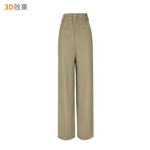 女裤当季韩版生态100%天丝麻高端面料拖地裤    AC-TX23705-7 商品图1