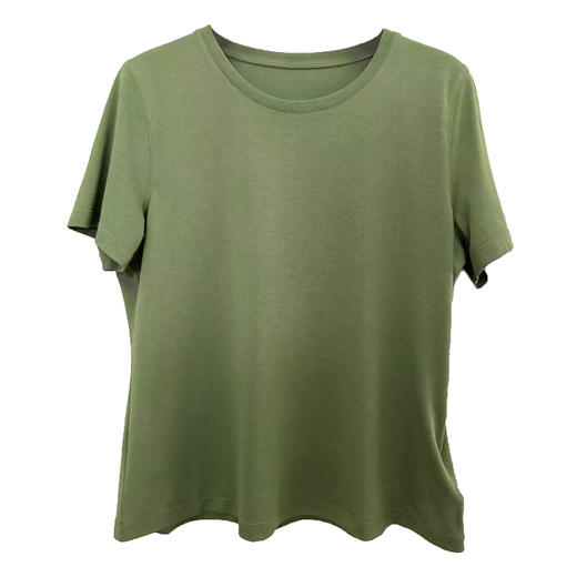 女款柞蚕丝短袖 商品图1