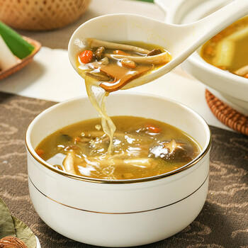 名揚名扬火锅底料鲜菌汤200g 手工全型清汤火锅料调味料 商品图3