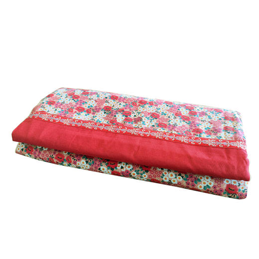 电加热定时亚麻艾绒毯 商品图1