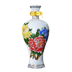 西府国花瓷凤香品鉴酒248ml*1瓶