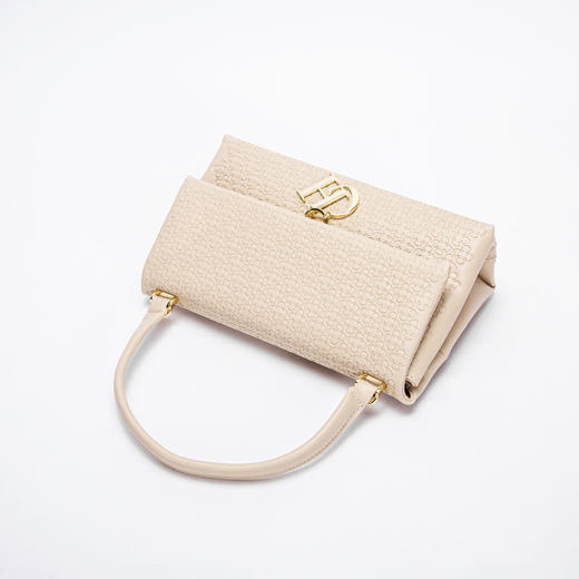 CHCH祈祈手提包轻奢高级感单肩包真质感通勤斜挎包 商品图3