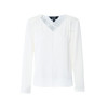 EITIE爱特爱气质通勤直筒显瘦白色小上衣春季新款8113804 商品缩略图5