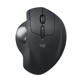 罗技大师系列 MX ERGO S 人体工学无线蓝牙鼠标