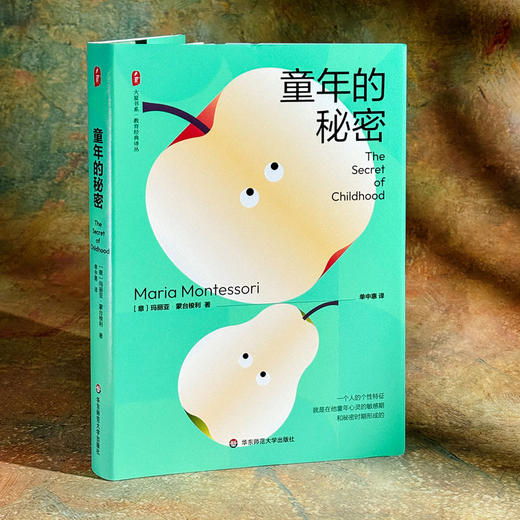 童年的秘密 大夏书系 蒙台梭利 儿童教育成长 儿童心理 商品图3