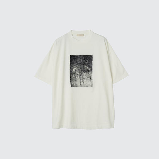 YOKE EMBROIDERY by TARO MIZUTANI 艺术家合作印度有机棉刺绣T恤 商品图4