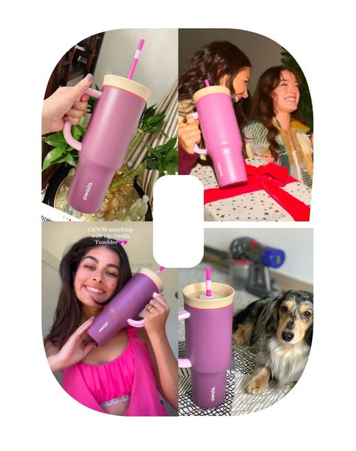 出口单！北美大容量多巴胺风 运动保温杯 1185ml 商品图4