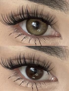 ALLECON年抛美瞳 星轨褐 14.5mm