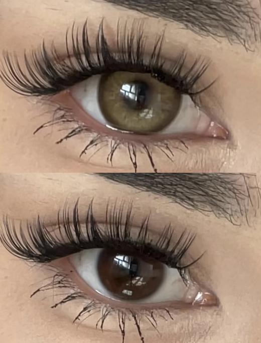 ALLECON年抛美瞳 星轨褐 14.5mm 商品图0