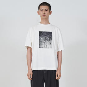 YOKE EMBROIDERY by TARO MIZUTANI 艺术家合作印度有机棉刺绣T恤