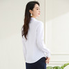 【弹力易打理】罗蒙春秋长袖衬衫女士通勤百搭商务正装职业上班工装衬衣女 商品缩略图3