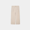 Markaware TRIPLE PLEATED TROUSERS 爱尔兰高级亚麻宽松阔腿裤 商品缩略图4