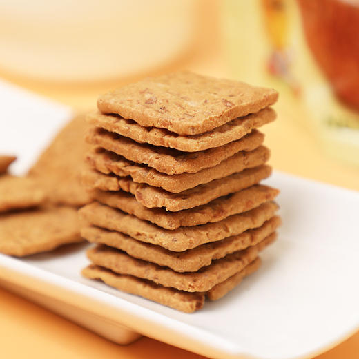 越南进口MY PHUONG椰子薄脆饼干（原味、咖啡味、芒果味、榴莲味混装）50g*4 商品图3