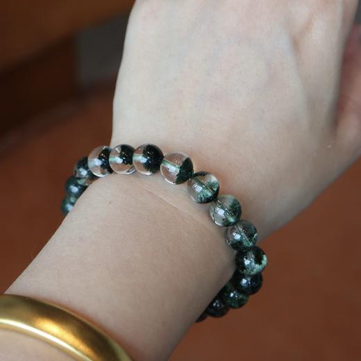 绿幽灵聚宝盆单圈手串 CR 商品图4