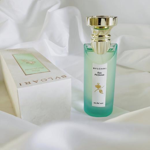 【保税仓】BVLGARI宝格丽绿茶淡香75ml/150ml (25年新版) 商品图4