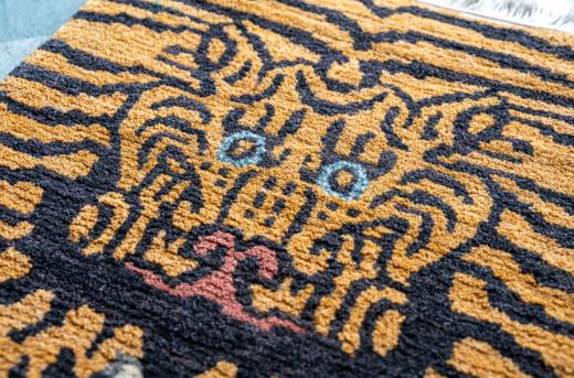 【非质量问题不退换】得幸造物×喀瓦坚羊毛毯 商品图3