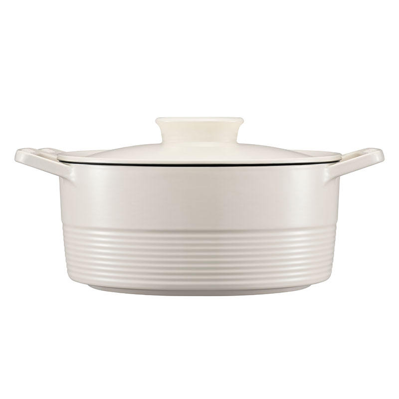 1020394 双立人Dragon铸铁圆炖锅奶油白26cm