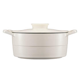 1020394 双立人Dragon铸铁圆炖锅奶油白26cm