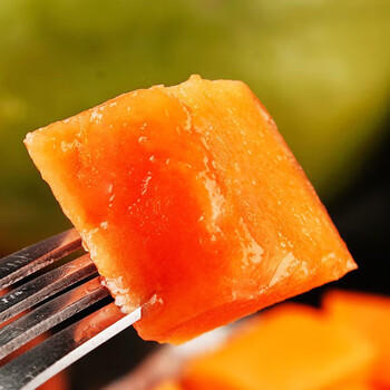 京鲜生 海南红心木瓜 2粒装 单果约450g-500g 生鲜水果 商品图3