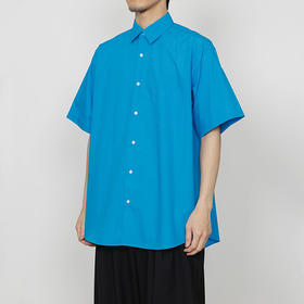 Markaware COMFORT FIT S/S SHIRT 90支埃及有机棉短袖宽松型衬衫