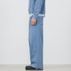 YOKE BLEACHED DENIM WIDE-LEG BUGGY 复古石洗宽松阔腿牛仔裤 商品缩略图1