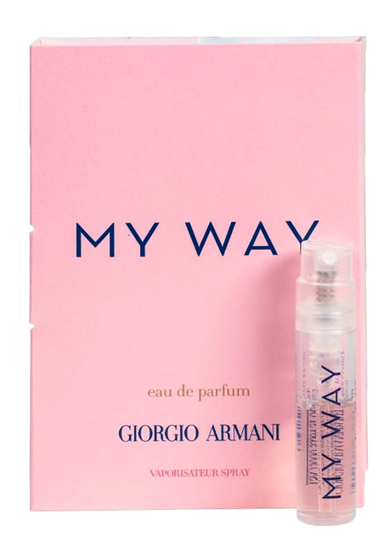 大牌香水试用装