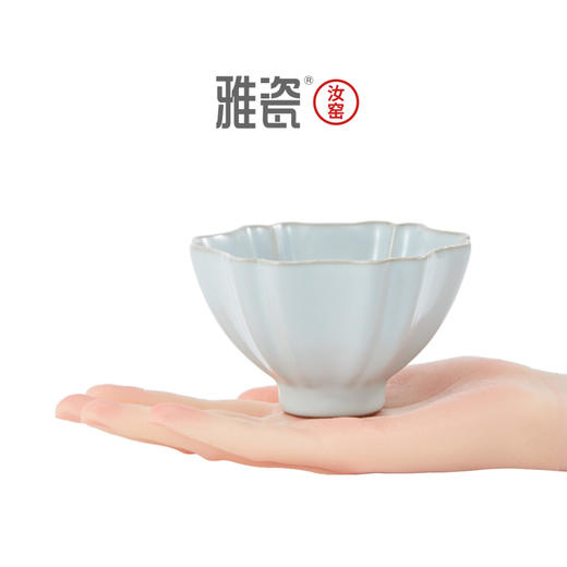 汝窑海棠杯 商品图7