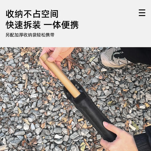 【48秒杀】户外手拉锯锰钢65便携折叠可拆卸手工锯家用省力伐木锯子园林果树 商品图4
