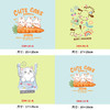 卡通动物小猫小兔子小狗烫画印花贴新款DIY热转印 商品缩略图0