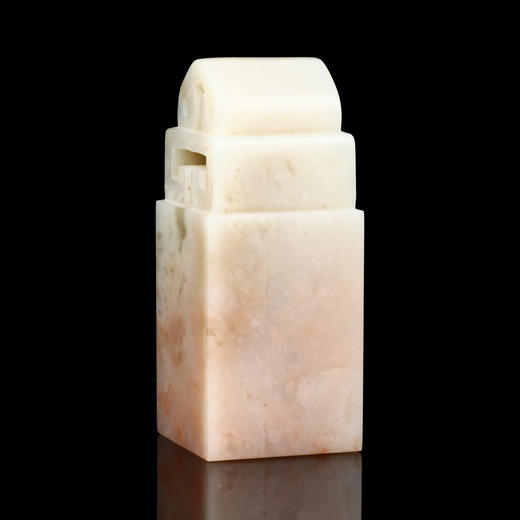 孤品016911：老挝石博古钮方章-2.8*2.8*6.6cm 商品图3