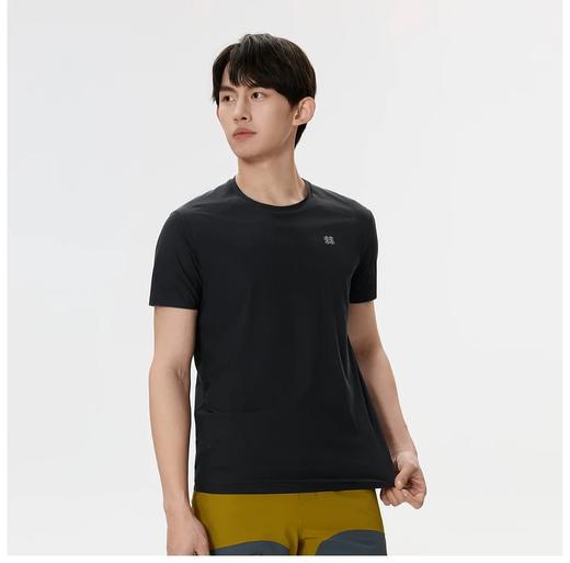 K隆 冷黑科技防晒面料弹力抗皱圆领短袖T恤 Z-15430 商品图8