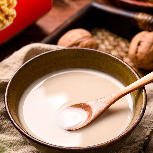 燕麦核桃粉礼盒1kg盒装0添加白砂糖高钙高纤维中老年早餐家庭装 商品图2