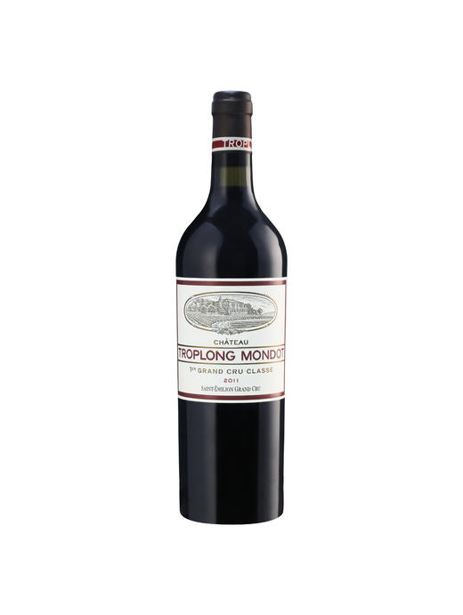 Chateau Troplong Mondot 卓龙梦特干红正牌2011 圣埃美隆一级 法国波尔多 商品图0